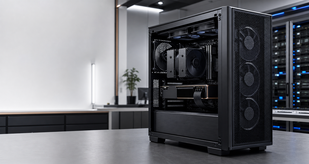 Local LLM AI Workstation