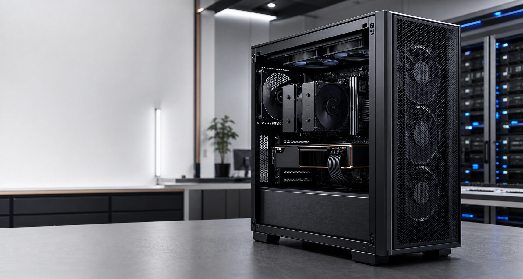 Local LLM AI Workstation